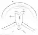 Fig. 01 - System and method for improved tile roof hip and ridge vent