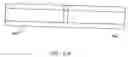 Fig. 07 - System and method for improved tile roof hip and ridge vent