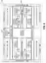 Fig. 10 - Local oscillation routing plan applicable to a multiple RF band RF MIMO transceiver