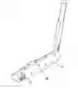 Fig. 01 - Golf rod with adjustable weights