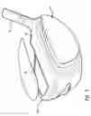 Fig. 03 - Golf driver having titanium alloy head and flexible shaft