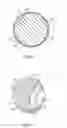 Fig. 03 - Golf ball with deep depressions