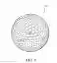 Fig. 08 - Golf ball with deep depressions