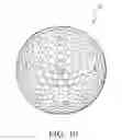 Fig. 09 - Golf ball with deep depressions
