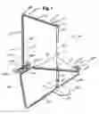 Fig. 02 - Apparatus for calculating distance of ball placed in motion by measuring force exerted upon it and launch angle