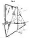 Fig. 03 - Apparatus for calculating distance of ball placed in motion by measuring force exerted upon it and launch angle