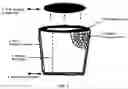 Fig. 02 - Tapered Cork Device For Baseball Hitting Practice