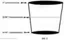 Fig. 03 - Tapered Cork Device For Baseball Hitting Practice