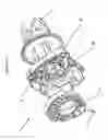 Fig. 08 - Speed changer with pre-determined gears, particularly for cycles