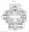 Fig. 13 - Traction drive type continuously variable transmission