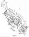 Fig. 02 - Automatic transmission shifter assembly with integrated ignition actuator