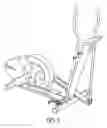 Fig. 02 - Elliptical exercise device
