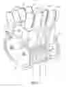 Fig. 03 - Adjustment assembly for a universal exercising machine