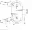 Fig. 06 - Adjustment assembly for a universal exercising machine