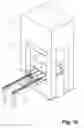 Fig. 03 - Device for moving die tools and moulds in a press