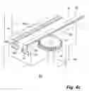 Fig. 09 - Device for moving die tools and moulds in a press