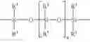 Fig. 07 - Linear polyamino and/or polyammonium polysiloxane copolymers I
