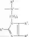 Fig. 19 - Linear polyamino and/or polyammonium polysiloxane copolymers I
