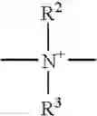 Fig. 33 - Linear polyamino and/or polyammonium polysiloxane copolymers I