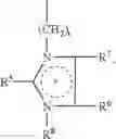 Fig. 43 - Linear polyamino and/or polyammonium polysiloxane copolymers I