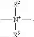 Fig. 70 - Linear polyamino and/or polyammonium polysiloxane copolymers I