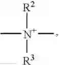 Fig. 83 - Linear polyamino and/or polyammonium polysiloxane copolymers I