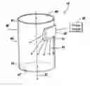 Fig. 01 - Integrated access device and light source for surgical procedures
