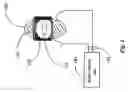 Fig. 02 - Massage device utilizing an unanchored magnet for primary force generation