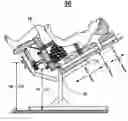Fig. 01 - Recliner spinal traction device