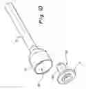 Fig. 07 - Surgical access device with pendent valve