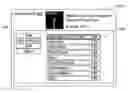 Fig. 01 - Context menu navigational method for accessing contextual and product-wide choices via remote control