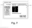 Fig. 06 - Context menu navigational method for accessing contextual and product-wide choices via remote control