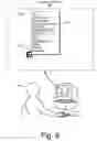 Fig. 07 - Context menu navigational method for accessing contextual and product-wide choices via remote control