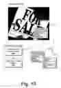 Fig. 09 - Context menu navigational method for accessing contextual and product-wide choices via remote control