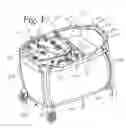 Fig. 07 - Clips for mounting accessories to play yards and methods of operating the same