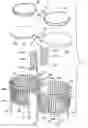 Fig. 01 - Crib having movable and stationary sides, multiple bases, and a base connector