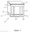 Fig. 02 - Folding cabinet bed with telescoping slide-out support platform