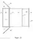 Fig. 09 - Folding cabinet bed with telescoping slide-out support platform