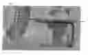 Fig. 01 - Patient support table provided with a wiring guiding means