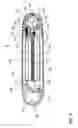 Fig. 07 - Calf support assembly for a maternity bed foot support and abduction assembly