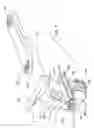 Fig. 08 - Calf support assembly for a maternity bed foot support and abduction assembly