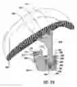 Fig. 35 - Calf support assembly for a maternity bed foot support and abduction assembly