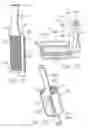 Fig. 09 - Lint roller/brush assembly