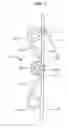 Fig. 06 - Spring and hinge assembly for installing a door on toilet partitions