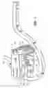 Fig. 04 - Single pivot hinge with integral coil spring assist