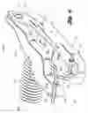 Fig. 07 - Single pivot hinge with integral coil spring assist