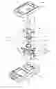 Fig. 01 - Swing hinge device for mobile terminal