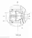 Fig. 09 - Swing hinge device for mobile terminal