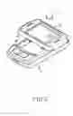 Fig. 10 - Swing hinge device for mobile terminal