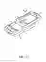 Fig. 14 - Swing hinge device for mobile terminal